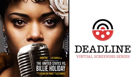 [WATCH] Andra Day 'United States Vs. Billie Holiday': Virtual Screening ...