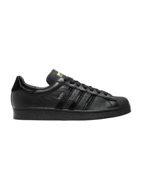 Adidas Kader Sylla X Superstar Adv Monochrome Black For Men Lyst