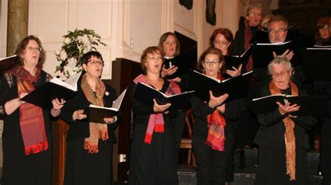 Le Concert Annuel De La Chorale A Travers Chants Cest Dimanche La