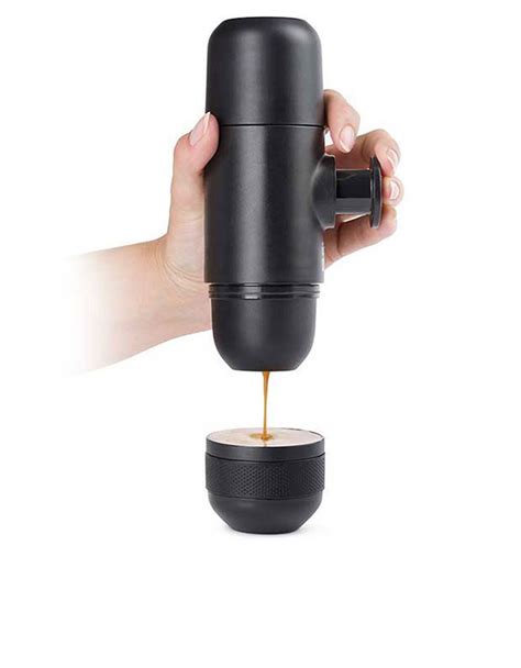 Wacaco Minipresso NS Portable Espresso Machine Black Coffee And Tea