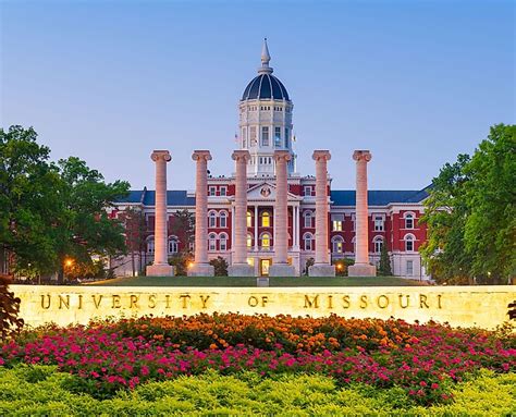 Columbia, Missouri - WorldAtlas