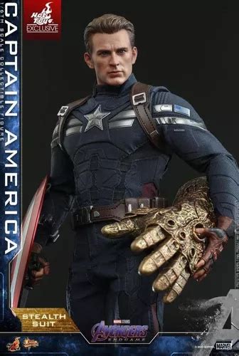 Capitan America Hot Toys Endgame Meses Sin Inter S
