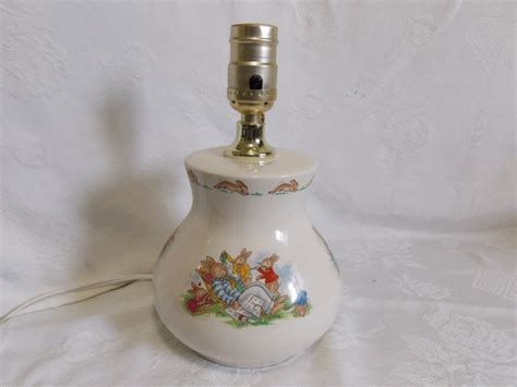 Royal Doulton Bunnykins Lamp Etsy