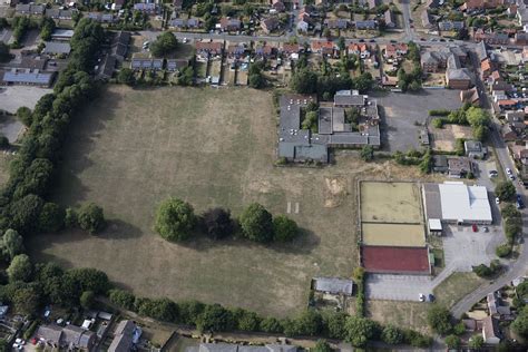 Needham Market Community Centre Aerial Needham Market Co Flickr