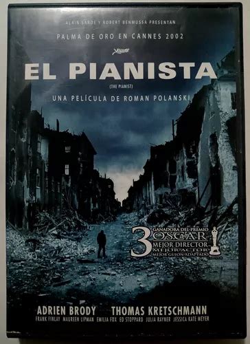 El Pianista Dvd Original Roman Polanski Mercadolibre