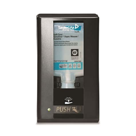 Diversey Hybrid Intellicare Dispenser Black Black Plastic Each