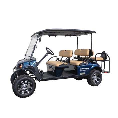 SIX SEATER GOLF CART RENTAL - 30A Equipment and Concierge - Vacayzen