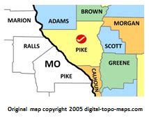 Pike County, Illinois Genealogy • FamilySearch