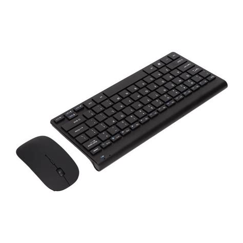 Le Noir Combos Clavier Et Souris Sans Fil Transmission De M Tres