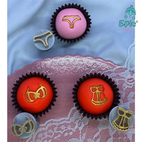 Carimbo Carimbinho Para Docinhos Doces De Brigadeiro Ch Lingerie Shopee Brasil
