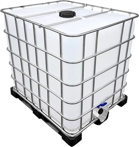 1000l IBC Wassertank auf Stahlpalette Gebraucht Gespült Amazon de