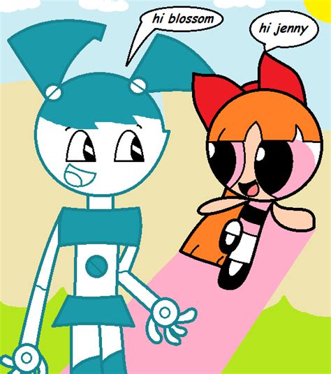 Blossom And Jenny By Yasminartz Matthewbledsole Photo 44864375 Fanpop