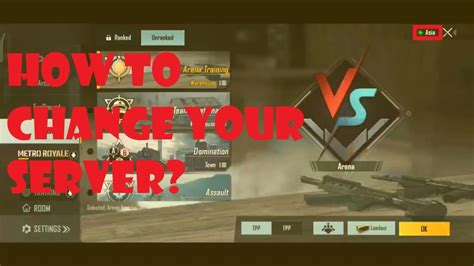 How To Change Server In Pubg Mobile CHANGE SERVER PUBG TechnicAli
