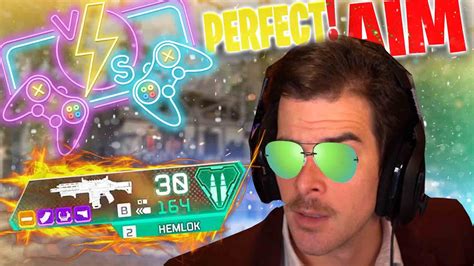 Daltoosh What Perfect Hemlok Aim Looks Like Daltoosh Apex Best Moments Youtube