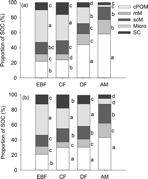 Distribution Of Organic Carbon In Coarse Particulate Organic Matter