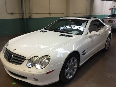 2003 Mercedes Benz Sl500 Convertible At Harrisburg 2018 As F142 Mecum Auctions