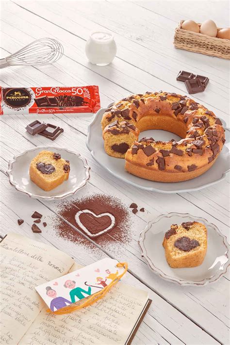 Ciambellone Della Nonna Con Cuore Di Cioccolato La Ricetta