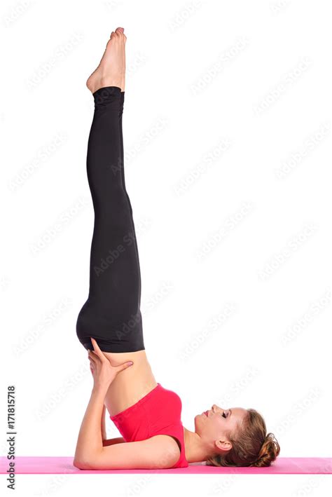 Hot Female Yoga Instructor