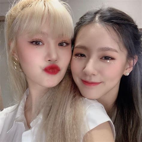 Mijin Soojin Minnie Gidle Selca Icon Pfp Kpop 2022