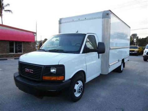 Gmc Savana 3500 16 Footer Box Truck 2015 Van Box Trucks