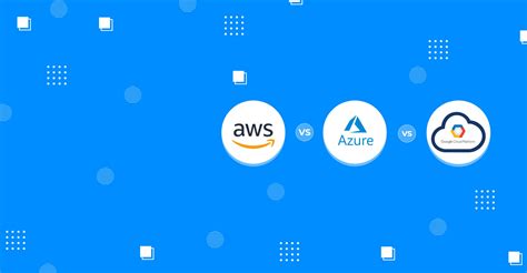 AWS Vs Azure Vs Google Cloud Comparison Buzzy Brains