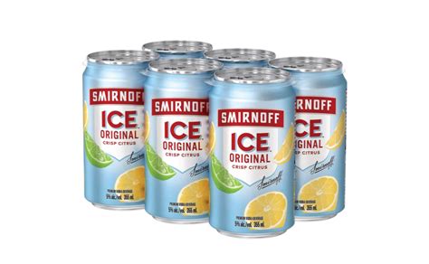 Smirnoff Ice Crisp Citrus – 6×355 ML – Value Liquor