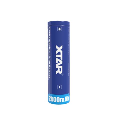 Литий ионный аккумулятор 18650 со встроенной защитой XTAR ICR18650-26F ...