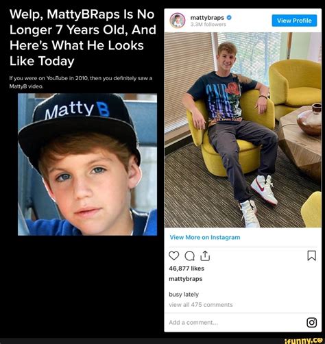 Mattybraps Memes Best Collection Of Funny Mattybraps Pictures On Ifunny