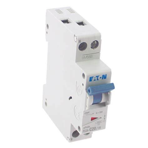 Disjoncteur EATON 20A Ph N Courbe C 4 5kA 264747 123elec