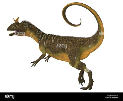 Cryolophosaurus Was A Large Theropod Carnivorous Dinosaur That Lived In