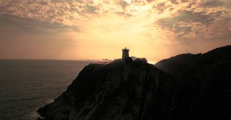 Lighthouse Video During Sunrise Free Stock Video Footage, Royalty-Free ...