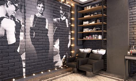 Beauty Salon Interior Design. | Behance