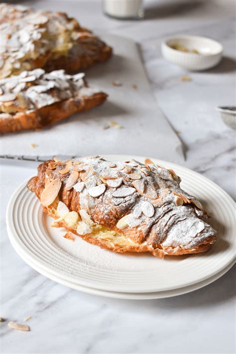 Easy Bakery Style Almond Croissants Recipe Ace Of Spoons