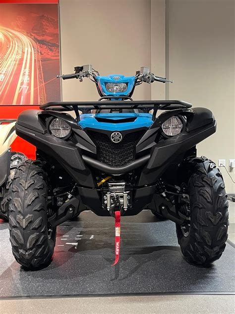 New Yamaha Grizzly 700 EPS 2023 Cyan Black Quad Bike ATV OFF Road