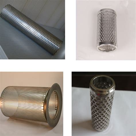 China Stainless Steel Perforated Sheets Filter Mesh Perforated Metal