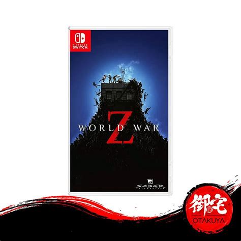 8 18 SALENintendo Switch World War Z English Chinese Multilingual