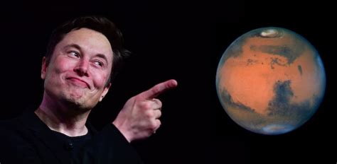 Mars Is The Elon Musk Of Planets