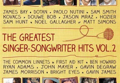 Various Artists The Greatest Singer Songwriter Hits Vol 2 Top 40