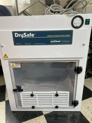 Forensic Evidence Drying Cabinet Drysafe Ace024 Ebay