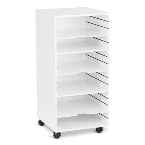 Modular Mobile Panel Tower By Simply Tidy™ Michaels Modular Shelving