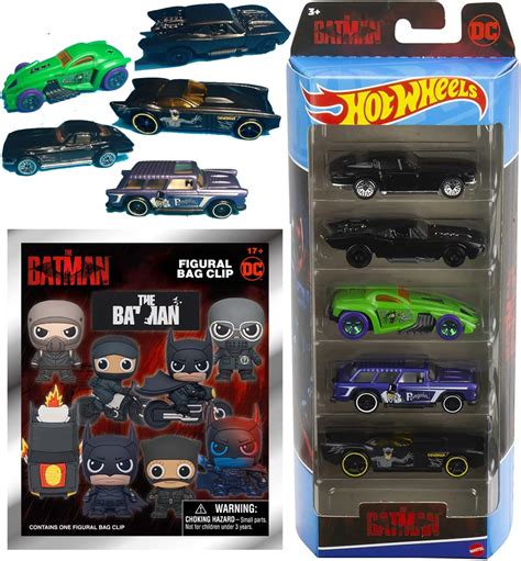 Amazon Hot Wheels Stingray Catwoman Riddler Penguin First Appearance Batmobile The
