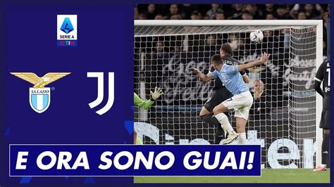 UNA CADUTA SENZA FINE LAZIO JUVE 1 0 YouTube