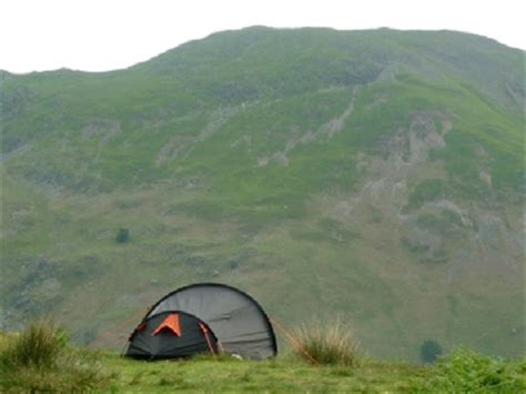 Bassenthwaite camping and caravan sites in the Lake District