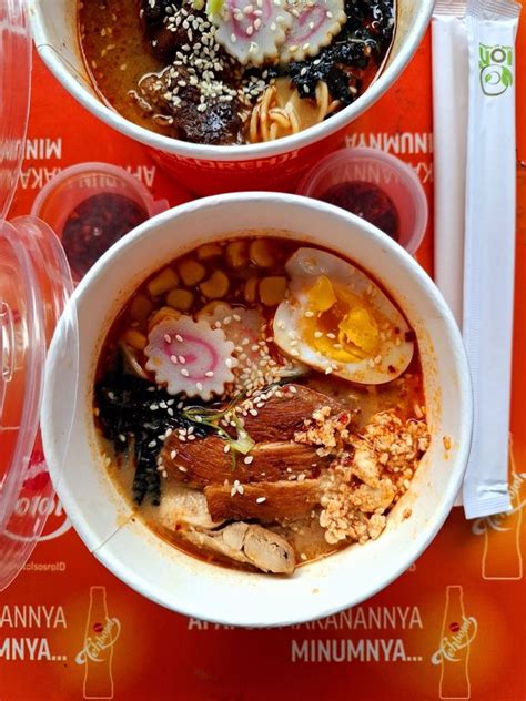 Nekorenji Ramen Gatot Subroto Bandung Lengkap Menu Terbaru Jam