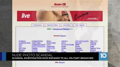 Marines Nude Photo Scandal Expands To All Branches Of Military Tv