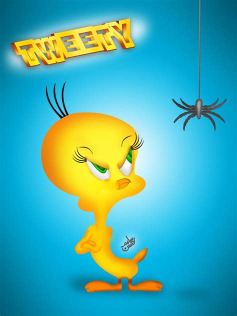 angry Tweety | Tweety, Drawings, Character