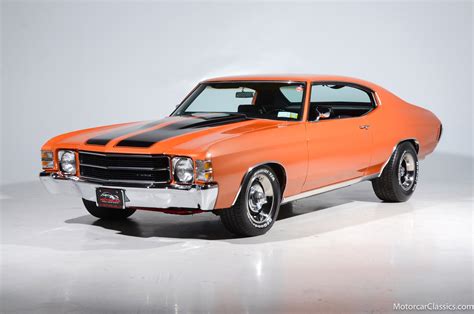 Used 1971 Chevrolet Chevelle SS For Sale ($65,900) | Motorcar Classics Stock #2423