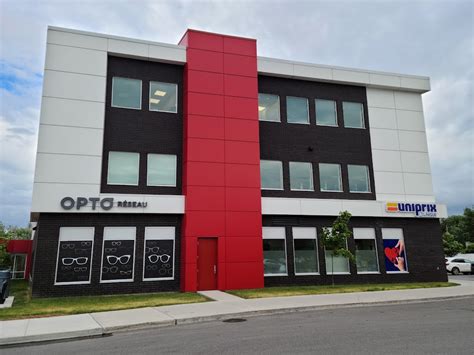 Opto R Seau Vision Vaudreuil Bd De La Cit Des Jeunes Bureau