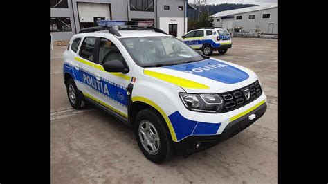 Autospeciala De Politie Dacia Duster E Bine Sa Nu Te Pui Cu Ea