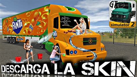 Grand Truck Simulator 2 Skin Para El Mercedes Benz 1634 Y 1620 Gts2